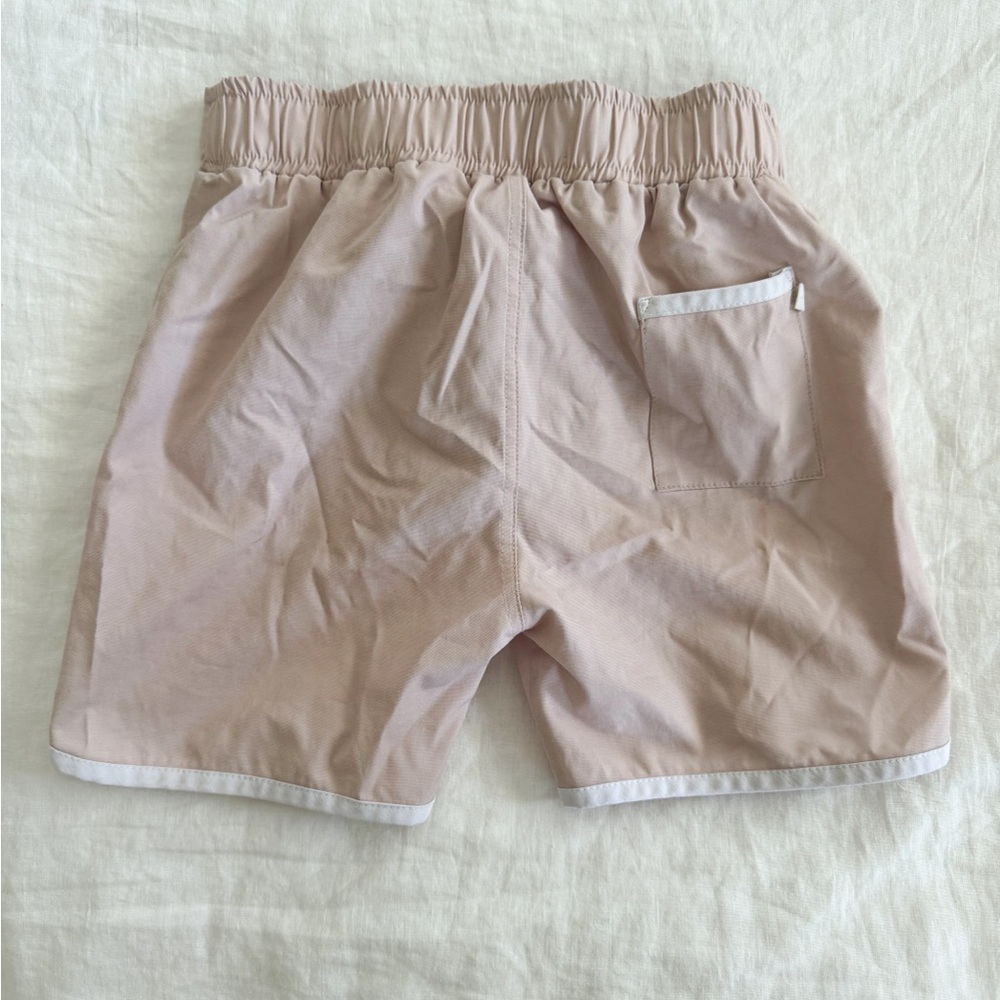 Minnow Swim Tan Trunks - Picture 2 of 4